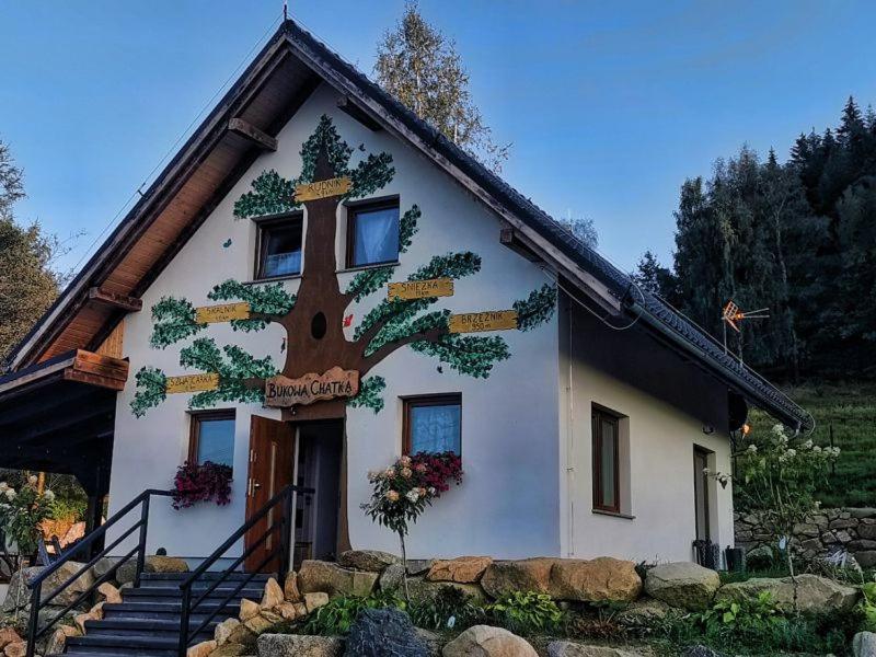 Bukowa Chatka Bukowiec  Εξωτερικό φωτογραφία